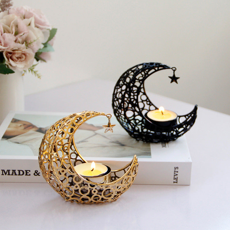 Emira Crescent Luxury – The Celestial Moon & Star Collection