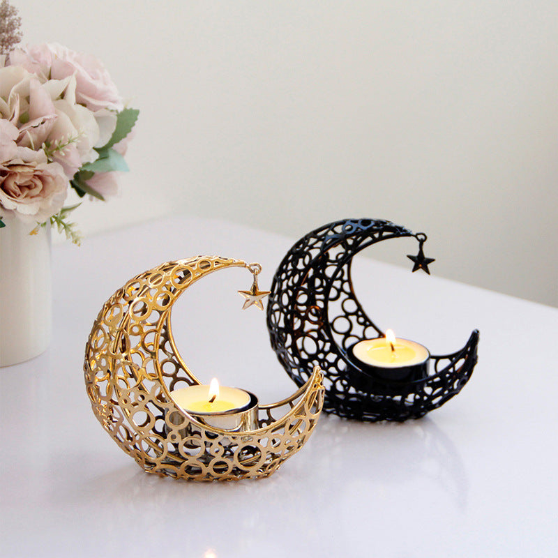 Emira Crescent Luxury – The Celestial Moon & Star Collection