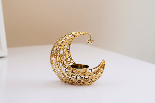 Emira Crescent Luxury – The Celestial Moon & Star Collection